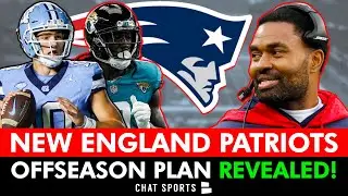 MAJOR Patriots Rumors: Patriots Offseason Plan REVEALED At NFL Combine! QB At #3 In The NFL Draft?