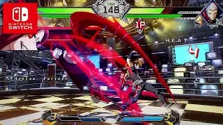 BlazBlue: Cross Tag Battle | NEW Characters Trailer | Upcoming Nintendo Switch