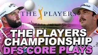 DFS Core Plays - 2023 Players Championship Draftkings Golf Picks: Top GPP Plays Priced $8,000+