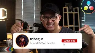 Template Animasi SUBSCRIBE GRATIS | Tutorial DaVinci Resolve Indonesia