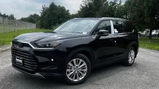 2024 Toyota Grand Highlander Platinum | Another SUV?!  [ POV & Review ]