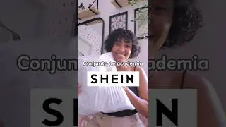 Conjunto de academia da Shein #shein #comprinhas #sheinbrasil