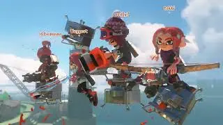 SPLATOON 3 (SWITCH OLED)  8-31-24 #gaming #splatoon3 #switch #turfwar #nintendogame