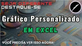 Gráfico com Indicadores Personalizados em #excel #coasterramp #microsoftexcel #dashboard #reels