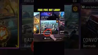 How To Get Noob Lobby In Free Fire 💯😱| Noob Lobby Glitch BR Rank | How To Get Bot Lobby In Free Fire