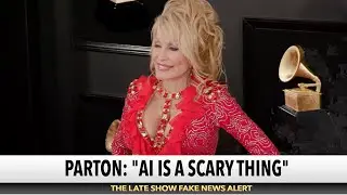 Dolly Parton Warns Against AI