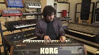 Mathew Jonson Presents His Synthesizer Favourites: Korg Trident (Electronic Beats TV)