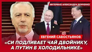 Экс-замглавы КГБ Савостьянов. Путин назвал преемника, обвал рубля, обыски у Галкина, удар по Москве