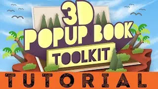 [DP669] 3D Popup Book ToolKit – Apple Motion & Final Cut Pro X - Tutorial