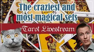 Tarot: The craziest, most interesting and magical tarot decks