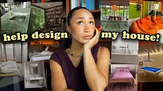 Design My New House With Me! Picking Furniture, Inspo & More 🏡