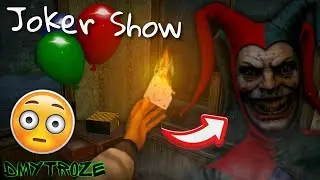 ВЫЗВАТЬ ЖУТКОГО ШУТА БЫЛО ПЛОХОЙ ИДЕЕЙ! НОВАЯ ИГРА ОТ СОЗДАТЕЛЯ МЕТЕЛИ JOKER SHOW! | #jokershow | #1