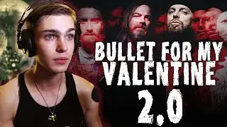 Тяжелее чем когда-либо! Реакция на Bullet For My Valentine - Parasite