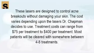 How much does it cost to treat acne