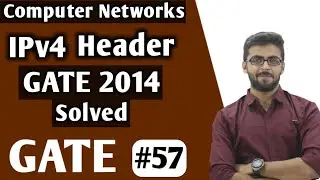 Ipv4 Header Format in HINDI | GATE Example Solved |  Ipv4 Header in Computer Networks