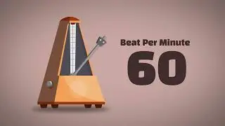 60 BPM Metronome [1Hour]