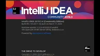 How to Install IntelliJ IDEA v2019.3 on Ubuntu 18.04 LTS, Debian and Linux Mint