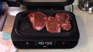 Ribeye Steaks on the Ninja Foodi Smart Grill