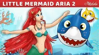 Little Mermaid Episode 2 | Baby Shark | Princess Stories cartoon series