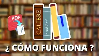 🔴  Descubre Cómo Pasar LIBROS PDF O EPUB 📚  a Tu KINDLE con CALIBRE【 FÁCIL Y RÁPIDO 】