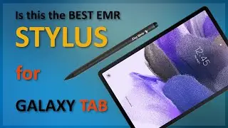 ⭐ 📱 ⭐ Galaxy tab 7 se + King Write EMR stylus - 💯 PERFECT MATCH 🥳🪅🎈