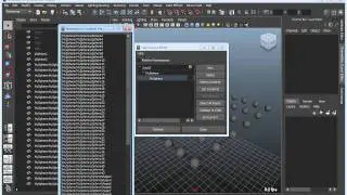 Maya Namespace and Prefix tips and tricks