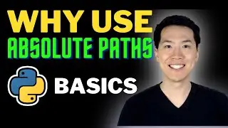 Absolute Paths in Python | Absolute Imports | Modularization | Live Coding | Parametrization