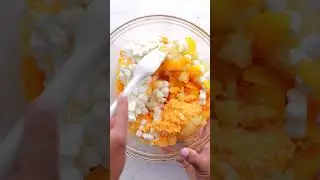 Retro Recipe Revival: Orange Cottage Cheese Jello Salad!