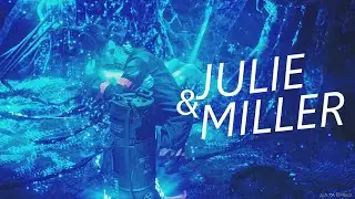 The Expanse: Joe Miller + Julie Mao