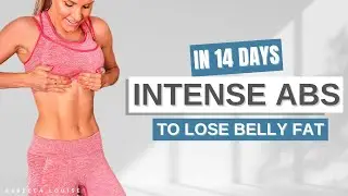 14-day Advanced Core Workout For Shredding Belly Fat!