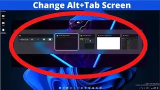 How to Enable Windowed Alt+Tab Experience in Windows 11