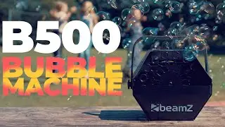 BeamZ B500 Bubble Machine Medium - 160.571