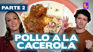 Plato 1 - Parte 2: Pollo a la cacerola con ensalada rusa | El Gran Chef Famosos