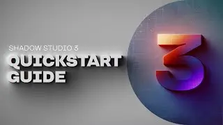 Shadow Studio 3 - Quickstart Guide