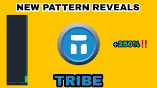 TRIBE COIN PUMP GOING TO MARS‼️ TRIBE NEXT PRICE TREND‼️ TRIBE MAKE FLASHING PUMP UNTIL +250% TODAY