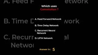 What network uses convolution?