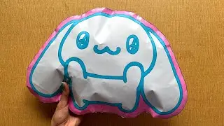 Unboxing Large Blind Bag Paper 💖 ASMR 💖 CINNAMOROLL SANRIO 😍 satisfying opening blind box