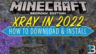 Minecraft Bedrock XRay Texture Pack - How To Get XRay in Minecraft Bedrock (2022)