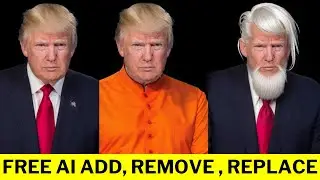 Add, Remove, Replace Anything In the Image With Free AI !! Transform Images with Free AI | |