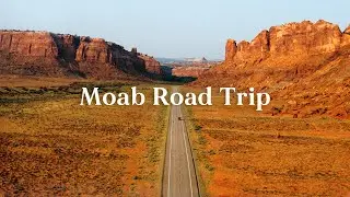 5 Days Camping in the DESERT (w/ friends!) | Mountain Biking + Hiking in Moab, Utah