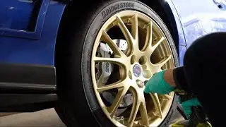 New Wheels and Suspension for the S209! | OEM S209 Gold BBS Wheels | MCS 2 Way Coilovers