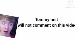 tommyinnit will not comment on this video