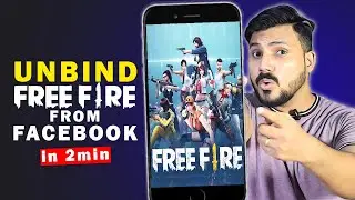 How to Unbind Free Fire Account from Facebook | Unlink Free Fire id to Facebook id | Disconnect FF