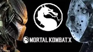 MKX: Predator Vs. Jason Voorhess (Very Hard Difficulty)