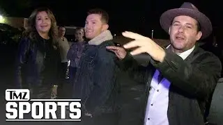 Canelo Alvarez Mocks Floyd Mayweather, Have Fun Fighting MMA Guys! | TMZ Sports