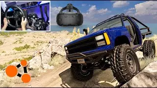 BeamNG VR - The Most REALISTIC Off-Roading I Played