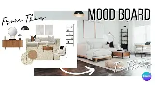 INTERIOR DESIGN | HOW TO CREATE A MOOD BOARD - Step By Step Guide