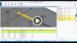 Tekla Structures 2021 - New Workflow Comparing Changes Between Models