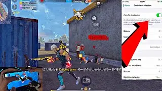 90% HEADSHOT RATE :- My Settings ⚙️♥️ [ Hud + Dpi ] 📲 iPhone 11 freefire highlights🔥