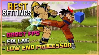 Best Settings Dragon Ball Z Budokai 3 AetherSX2 Latest Version 2023